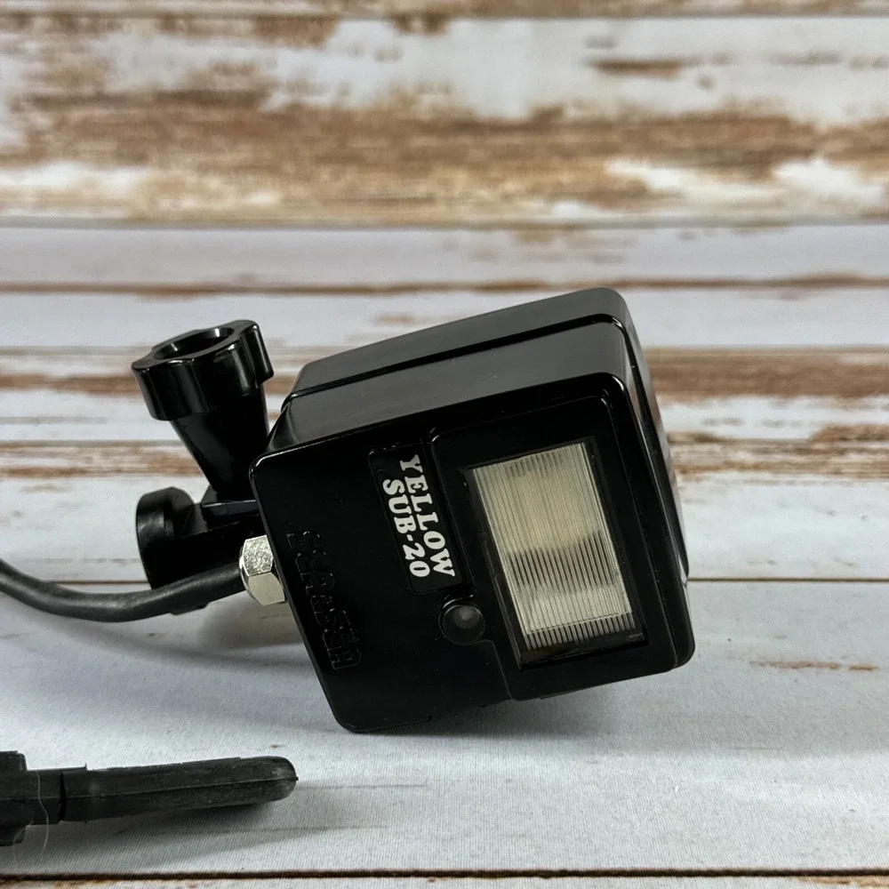 Sea & Sea Yellow Sub-20 Underwater Camera - Waterproof Film Photography